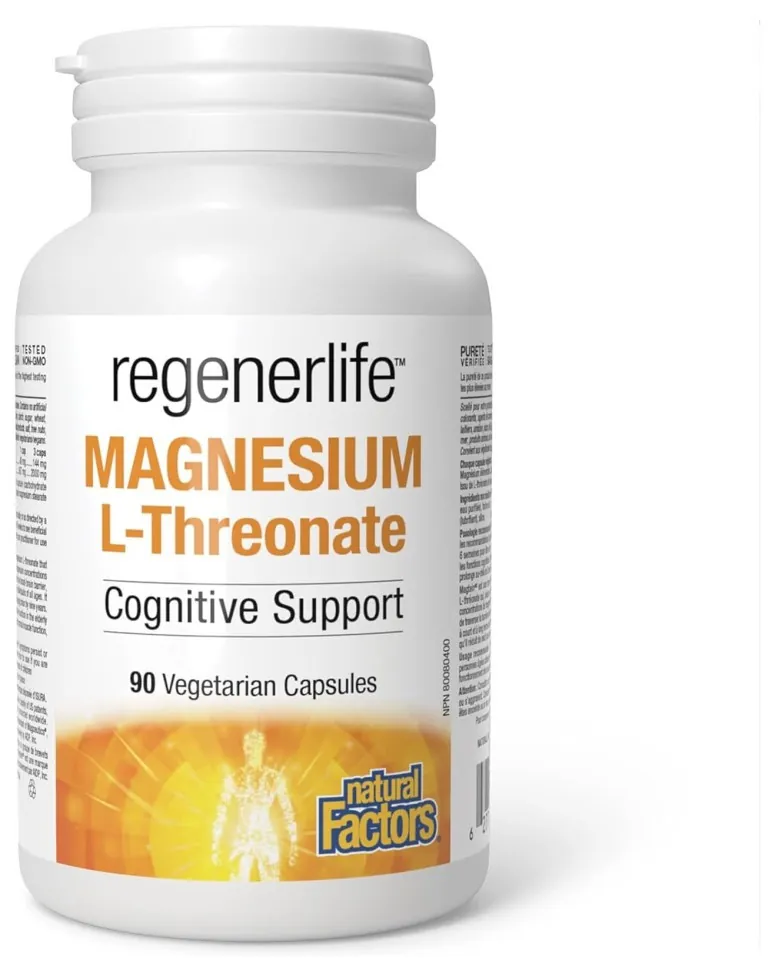 Magnesium L-Threonate 667mg - 90 vcaps (DSN_2023-10-5920)