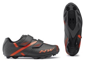 Туфлі велосипедні Northwave SPIKE 2 M 45.5 (12.5US) Anthra/orange (80192029)