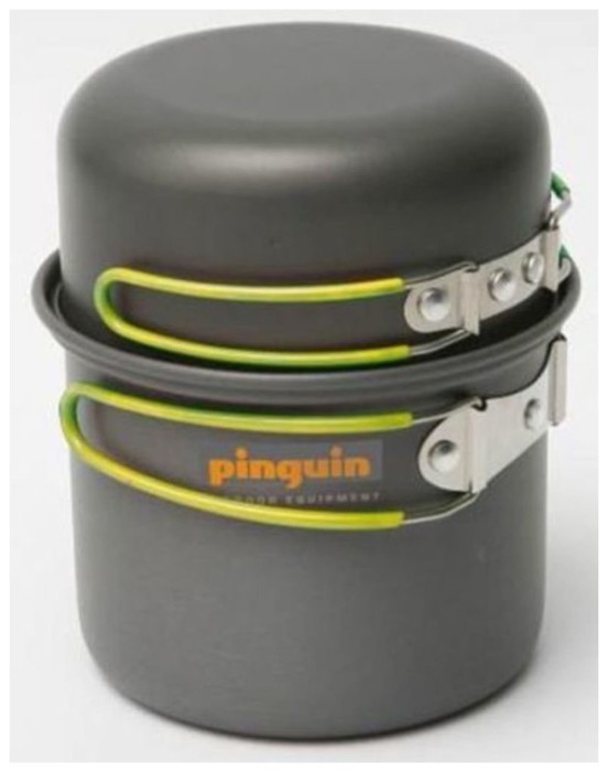 Набор посуды Pinguin Solo Alu