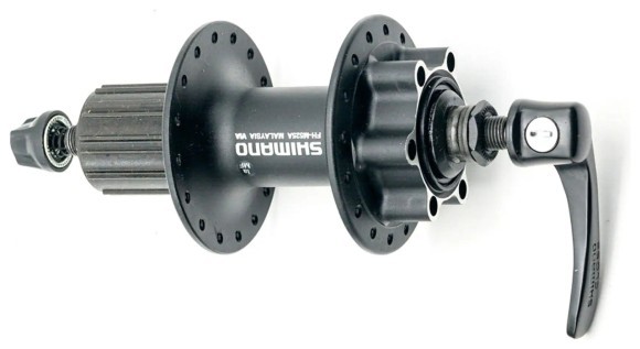 Втулка задняя Shimano FH-M525 Deore 6 болтов 
