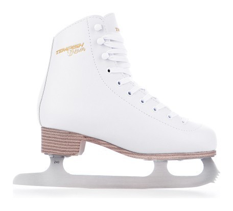 Льодові ковзани фігурні Tempish DREAM II/35, білі, укр, укр