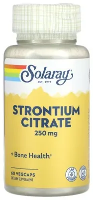 Strontium Citrate 250mg - 60 vcaps