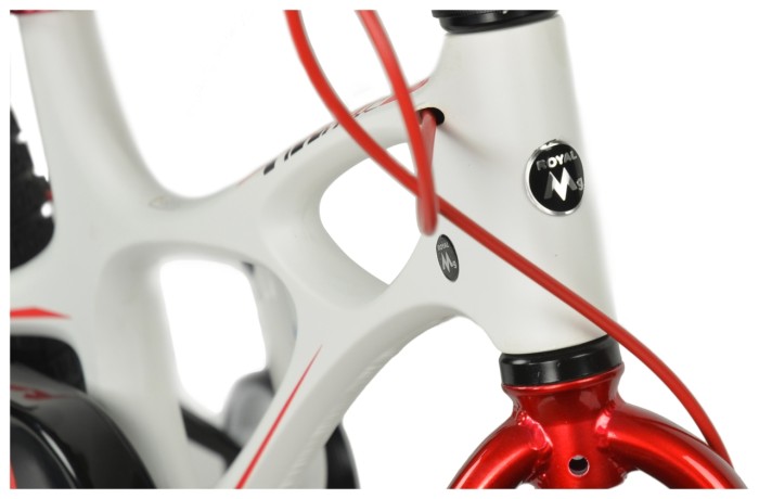 Велосипед RoyalBaby SPACE SHUTTLE 18", OFFICIAL UA, білий, укр, укр