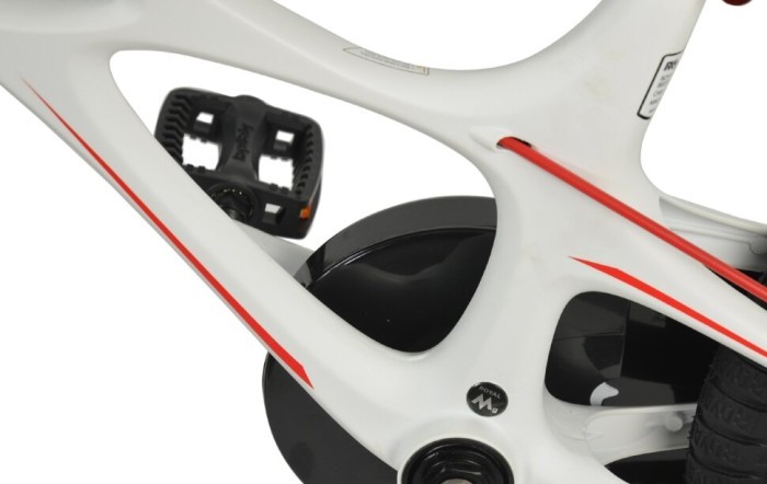 Велосипед RoyalBaby SPACE SHUTTLE 18", OFFICIAL UA, білий, укр, укр