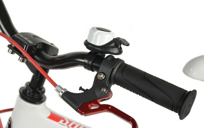 Велосипед RoyalBaby SPACE SHUTTLE 18", OFFICIAL UA, білий, укр, укр