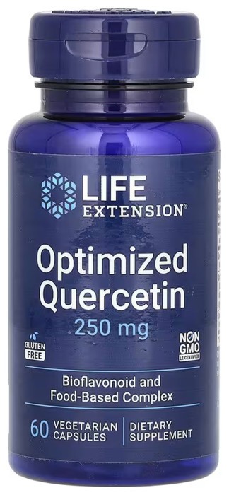 Optimized Quercetin 250 mg - 60 vcaps