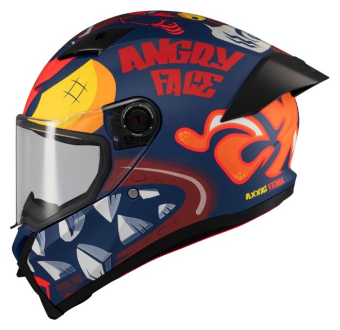 Мотошолом AXXIS FENIX ANGRY FACE C5 Matt