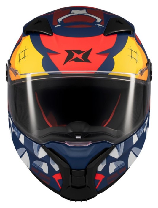 Мотошолом AXXIS FENIX ANGRY FACE C5 Matt