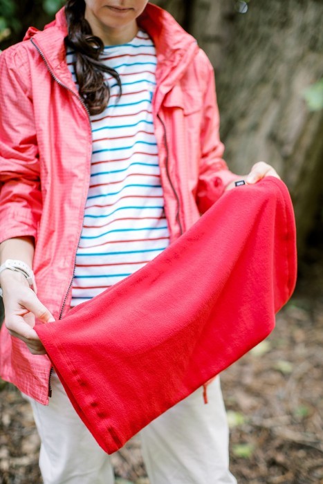 Пов'язка флісова Tribe Neck Warmer T-KF-0019 OS, red