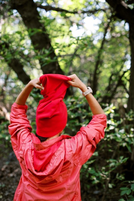 Пов'язка флісова Tribe Neck Warmer T-KF-0019 OS, red, укр, укр