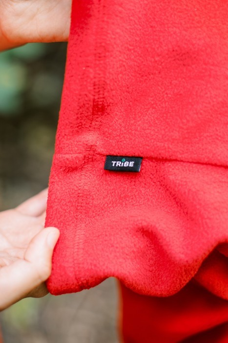 Пов'язка флісова Tribe Neck Warmer T-KF-0019 OS, red, укр, укр