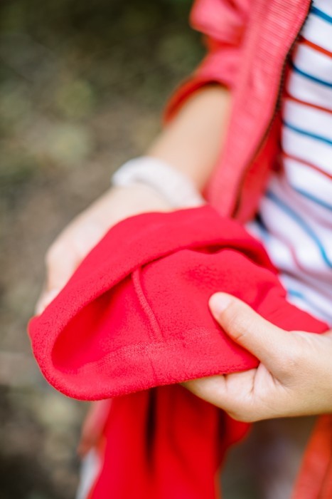 Пов'язка флісова Tribe Neck Warmer T-KF-0019 OS, red, укр, укр