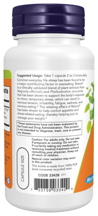 Relora 300mg - 120 vcaps