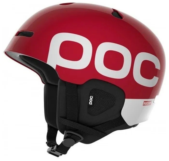 Шолом гірськолижний POC Auric Cut Backcountry SPIN Bohrium Red, р.XS/S