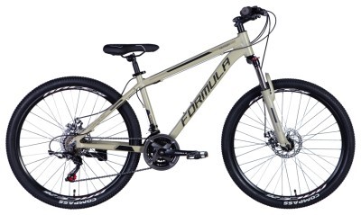 Велосипед 26&quot; Formula MOTION 2024 (пісочний (м))