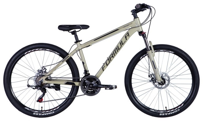 Велосипед 26" Formula MOTION 2024 (песочный (м))