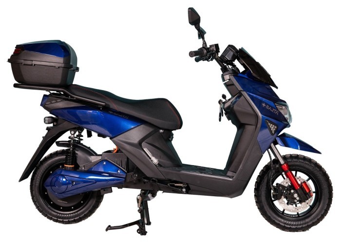 Электроскутер ATLAS Fox Box 2000W Cyan Blue