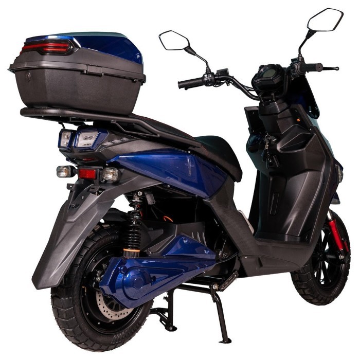 Электроскутер ATLAS Fox Box 2000W Cyan Blue