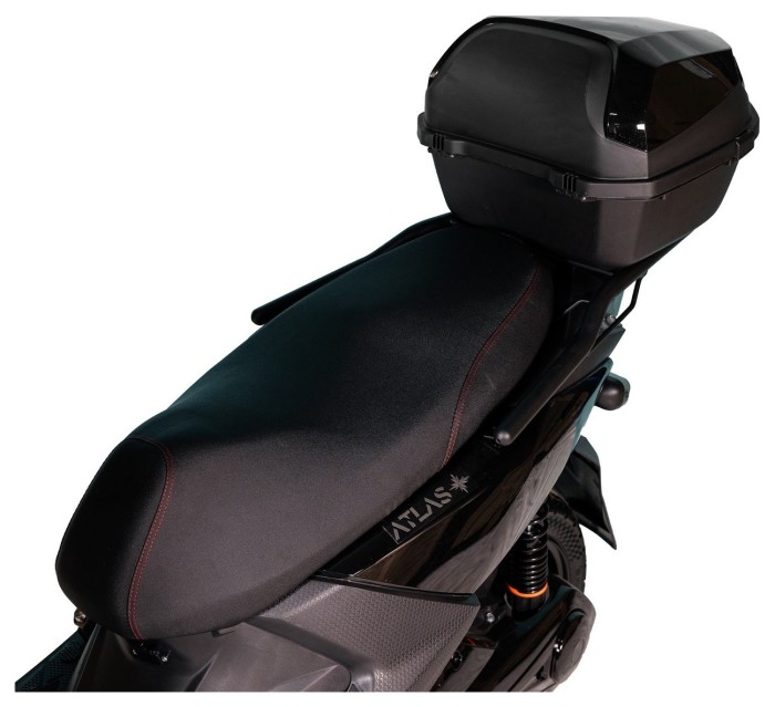 Электроскутер ATLAS Fox Box 2000W Cyan Blue