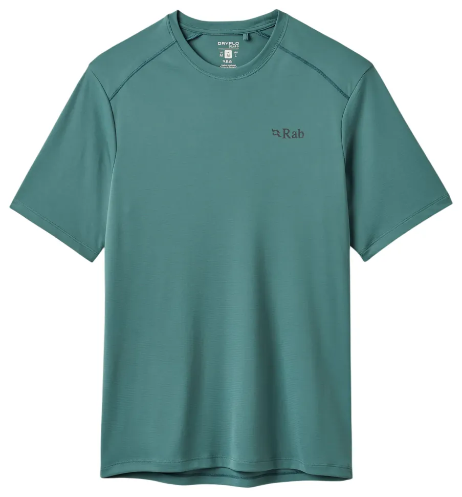 Футболка чоловіча Rab Force Tee, Green Sage (L)