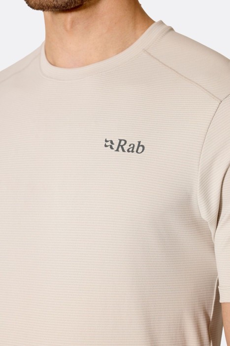 Футболка чоловіча Rab Force Tee, Green Sage