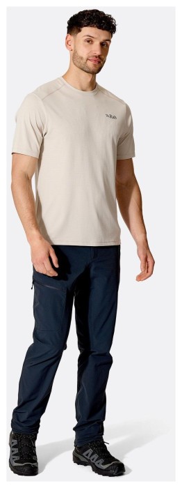 Футболка чоловіча Rab Force Tee, Green Sage