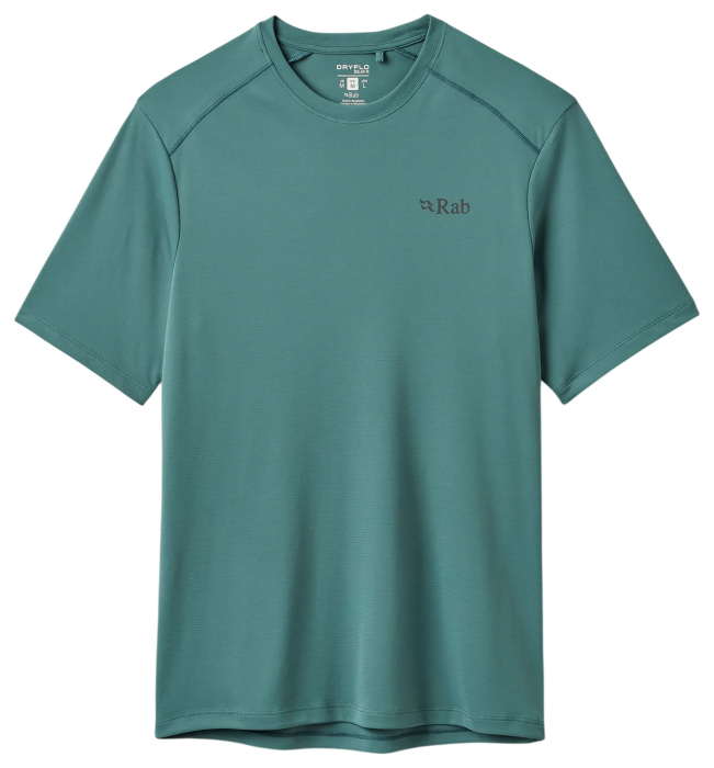Футболка чоловіча Rab Force Tee, Green Sage