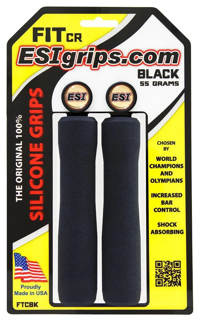 Гріпси ESI Fit CR Black (чорні) (OBOD_FTCBK)