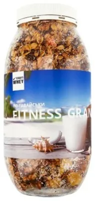 Fitness Granola - 450g Hawaiian
