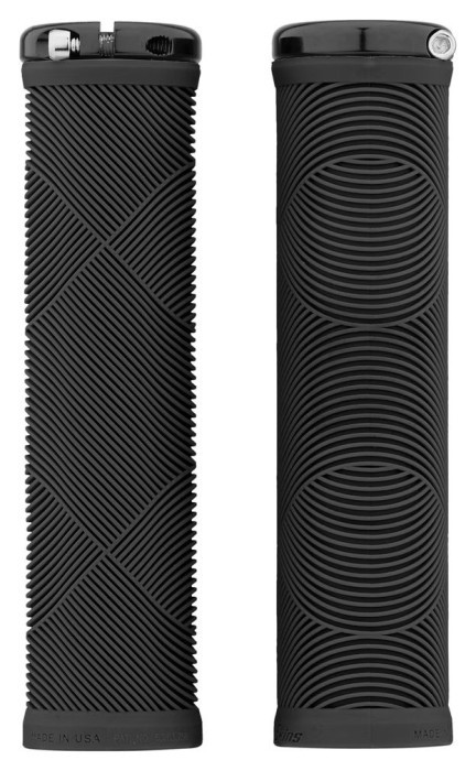 Грипсы Lizard Skins STRATA Lock-On, 135мм, jet black