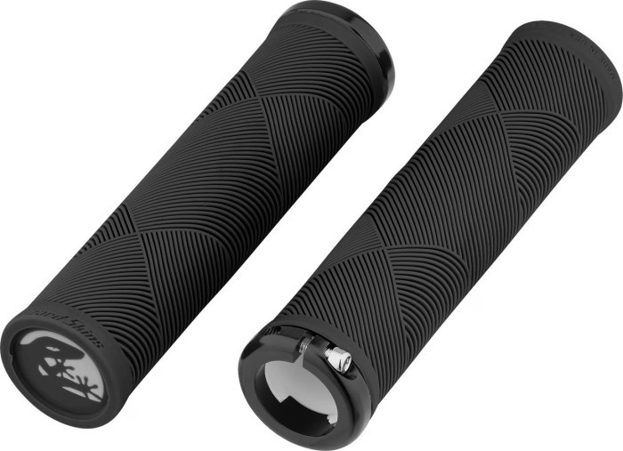 Грипсы Lizard Skins STRATA Lock-On, 135мм, jet black
