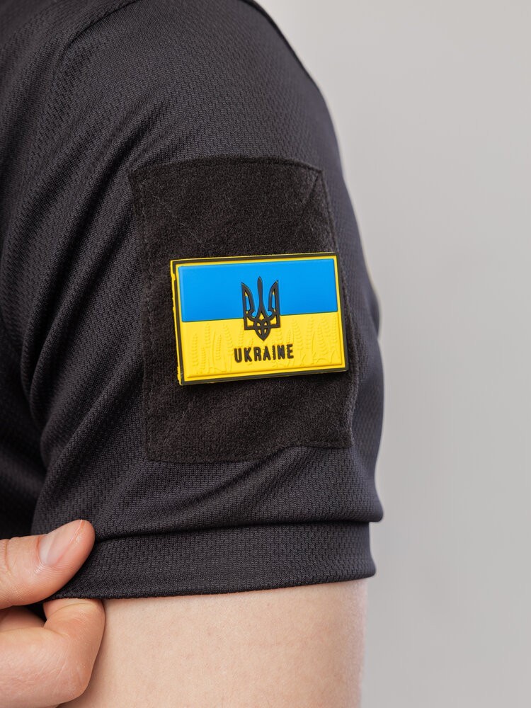 Милитари футболка кулмакс черная мужская Pobedov Recon