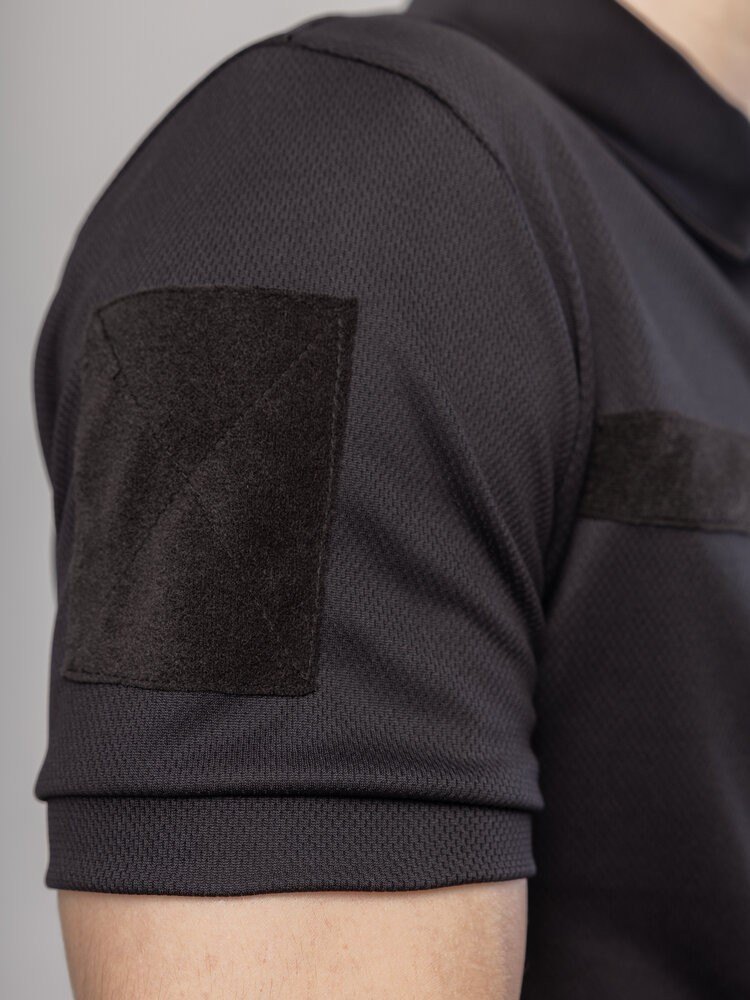 Милитари футболка кулмакс черная мужская Pobedov Recon