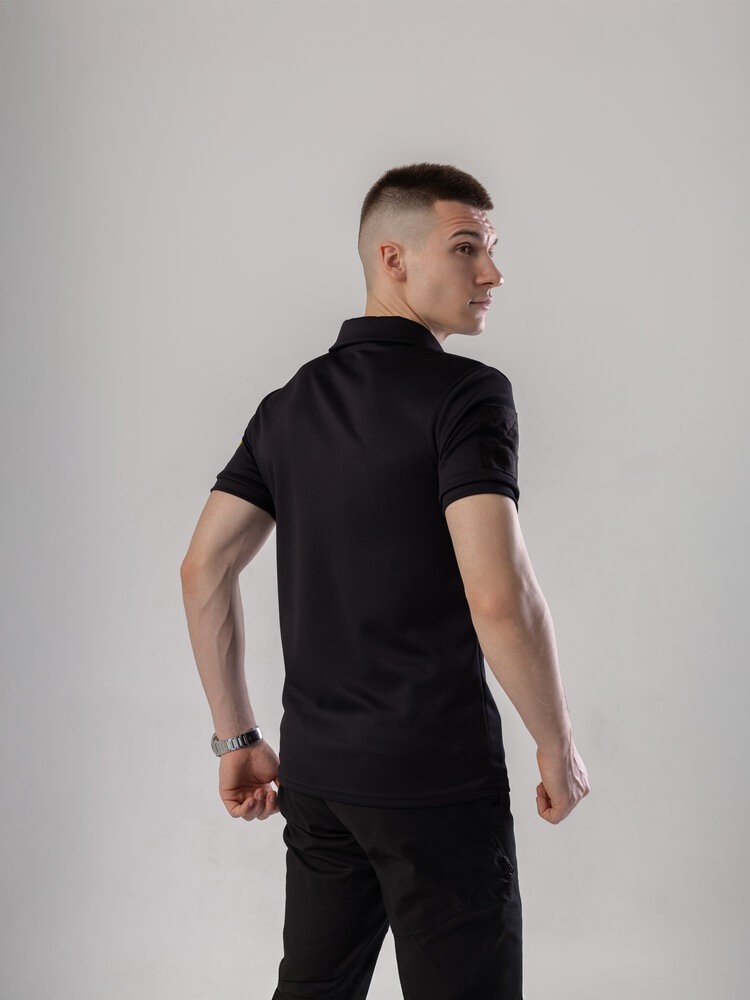 Милитари футболка кулмакс черная мужская Pobedov Recon