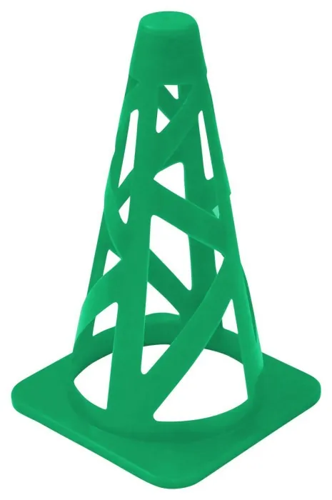Конус-фишка спортивная для тренировок SportVida 23 см SV-HK0294 Green