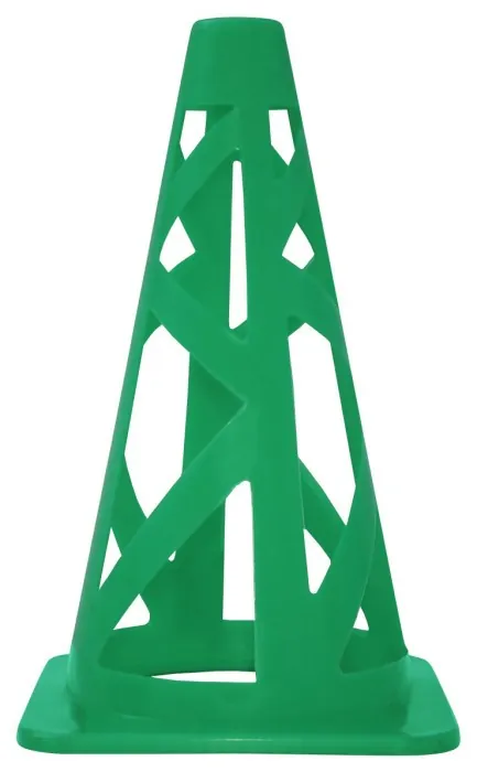 Конус-фишка спортивная для тренировок SportVida 23 см SV-HK0294 Green