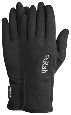 Рукавички Rab Power Stretch Pro Gloves, Black, S