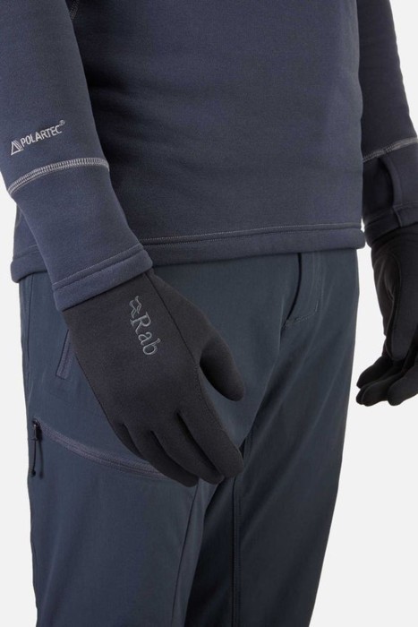 Рукавички Rab Power Stretch Pro Gloves, Black, S