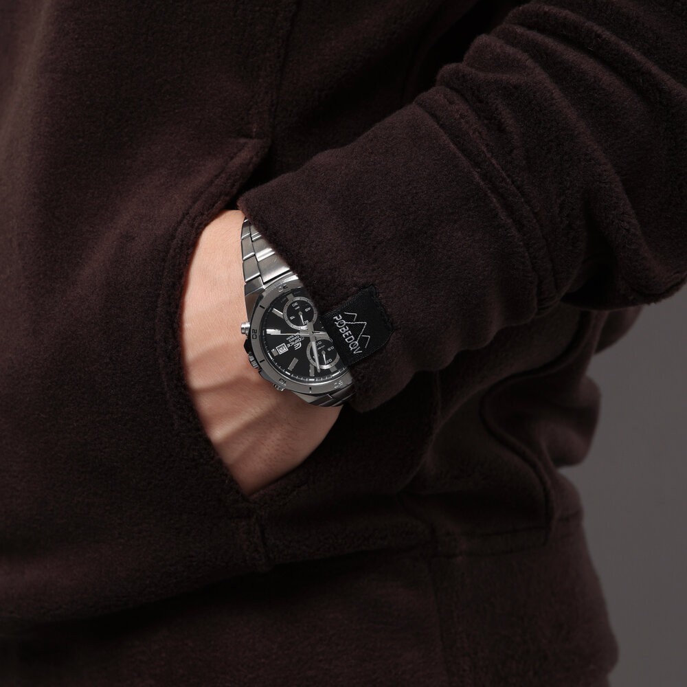 Флисовый мужской зимний костюм Pobedov Mariot. Темно-шоколадный мужской флисовый костюм