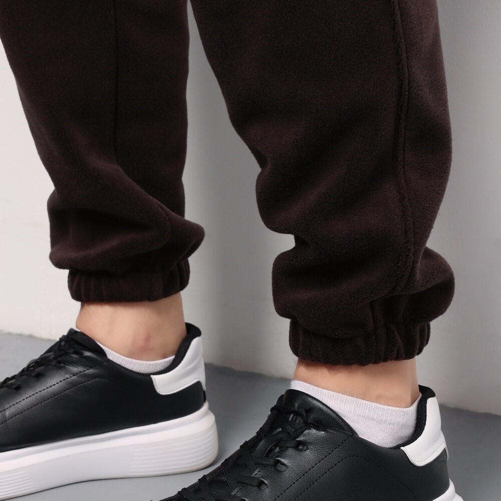 Флисовый мужской зимний костюм Pobedov Mariot. Темно-шоколадный мужской флисовый костюм