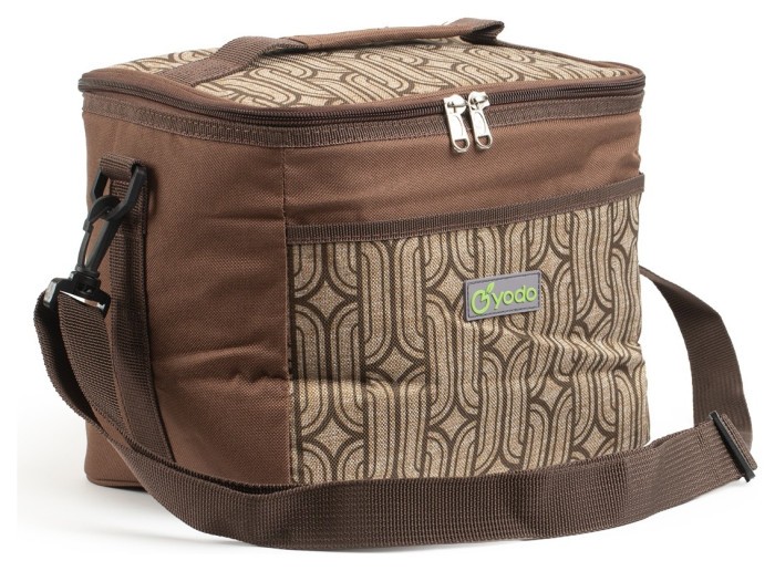 Термосумка YODO 8L Brown (Арт YD210575)