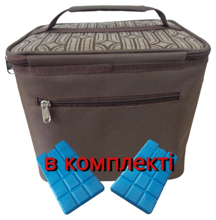 Термосумка YODO 8L Brown (Арт YD210575)