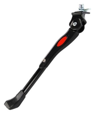 Підніжка 24"-29" Green Cycle GKS-015C з центральним кріпленням, регульована, чорна