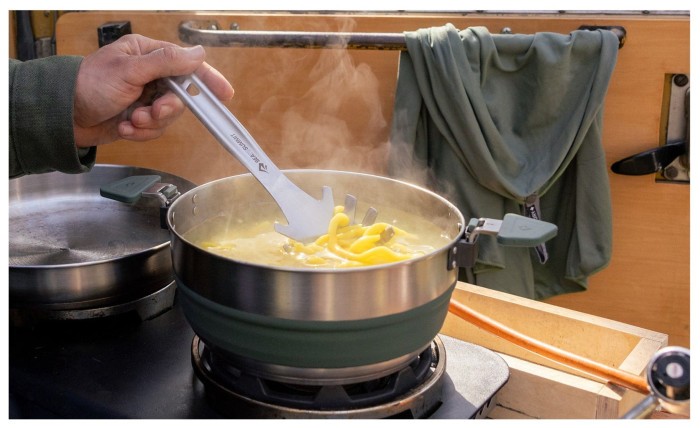 Набір посуду Sea to Summit Detour Stainless Steel One Pot Cook Set, на 2 персони