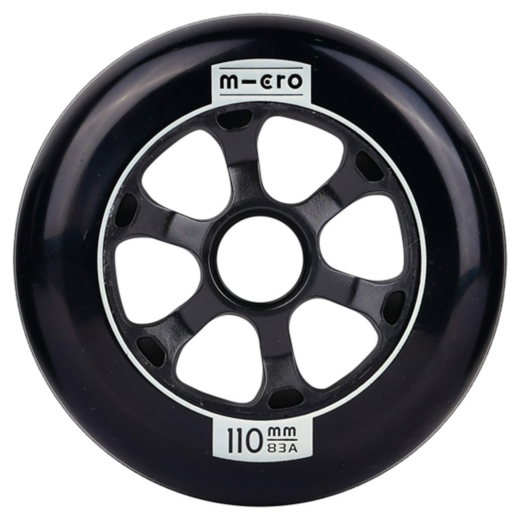 Micro колеса Flow 110 mm black, укр, укр