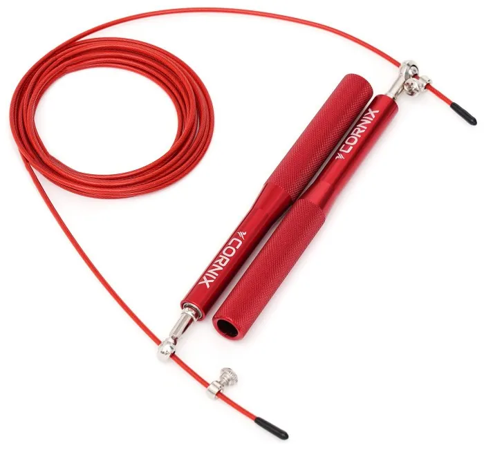 Скакалка швидкісна для кросфіту Cornix Speed Rope XR-0158 Red