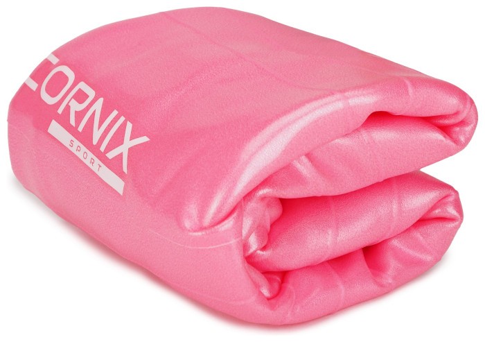 М'яч для фітнесу (фітбол) Cornix 85 см Anti-Burst XR-0251 Pink