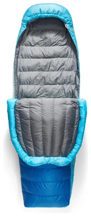 Спальный мешок Sea to Summit Trek -1C/30F Long, Snorkel Blue