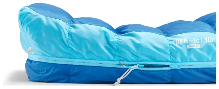 Спальный мешок Sea to Summit Trek -1C/30F Long, Snorkel Blue