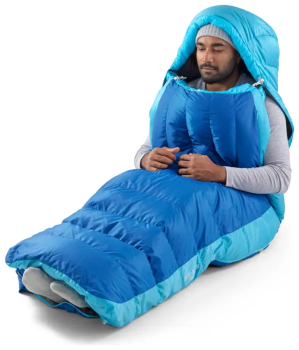 Спальный мешок Sea to Summit Trek -1C/30F Long, Snorkel Blue